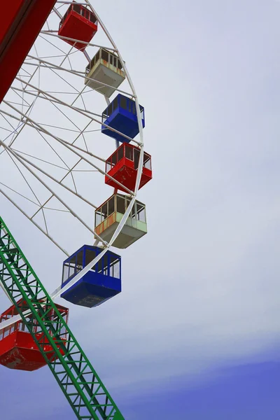 Amusement park ride. — Stock Photo, Image