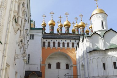 Moskova Kremlin bölge