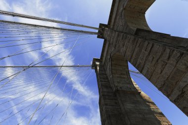 tarihi Brooklyn Köprüsü