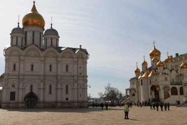 Moskova Kremlin bölge