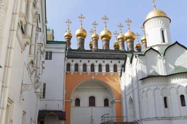 Moskova Kremlin bölge