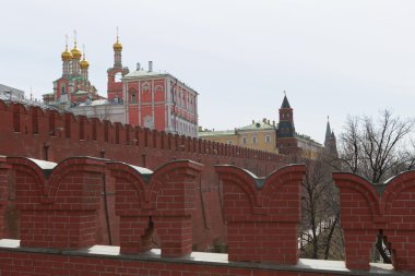 Moskova Kremlin bölge