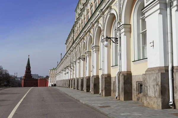 Moskova Kremlin bölge — Stok fotoğraf