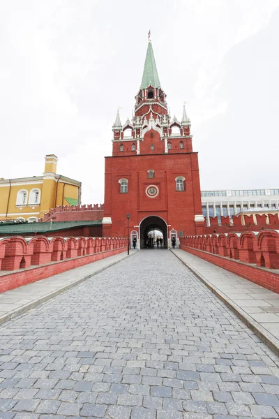 Territorium des Moskauer Kreml — Stockfoto