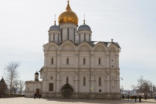 Территория Московского Кремля — стоковое фото