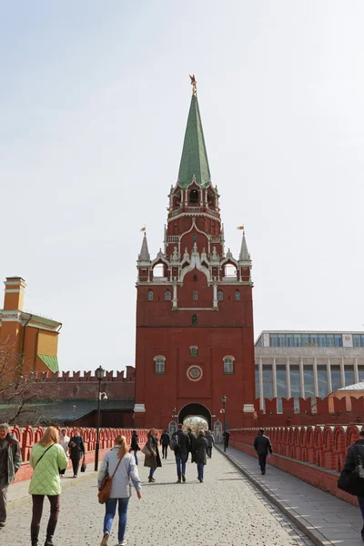 Territorium des Moskauer Kreml — Stockfoto