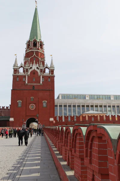 Moskova Kremlin bölge — Stok fotoğraf