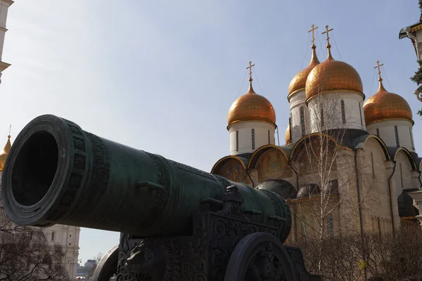 Територія Московський кремль — стокове фото