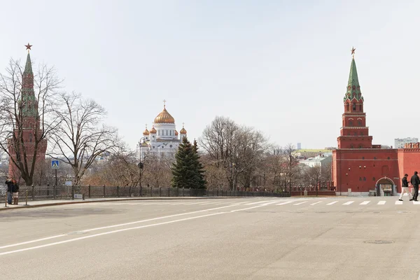 Moskova Kremlin bölge — Stok fotoğraf