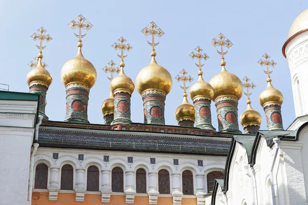 Territory of Moscow Kremlin — Stock Photo, Image
