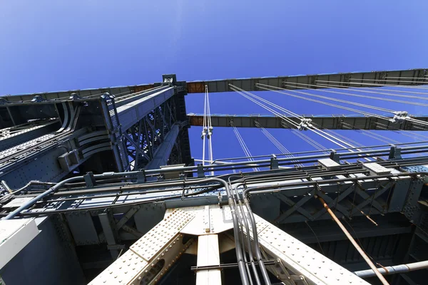 Puente Manhattan en la ciudad de Nueva York. —  Fotos de Stock