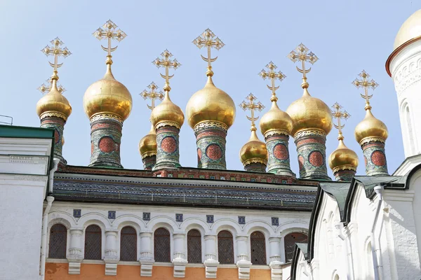 Территория Московского Кремля — стоковое фото