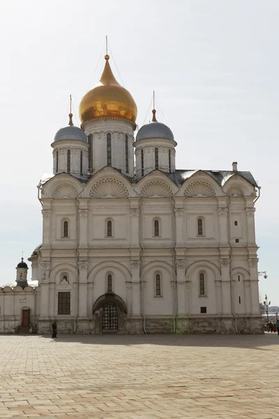 Territory of Moscow Kremlin — Stock Photo, Image