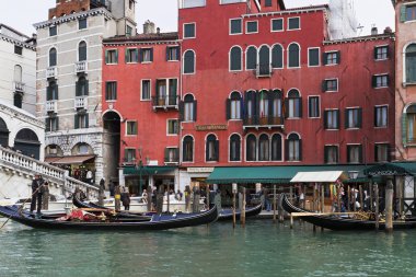 Venedik İtalya sokak sayısı