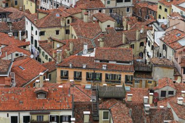 Manzarasından Venedik İtalya