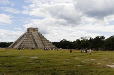 Meksika'da Chichen Itza Maya Harabeleri