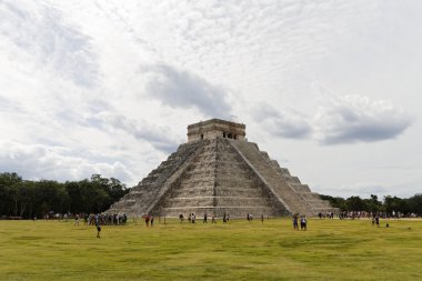 Meksika'da Chichen Itza Maya Harabeleri