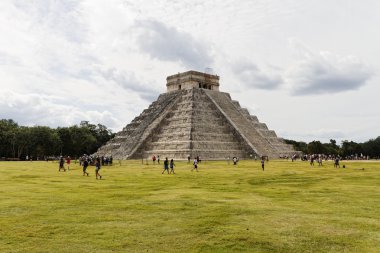 Meksika'da Chichen Itza Maya Harabeleri