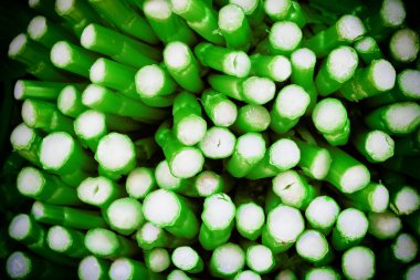 Taze sebze ürünler.