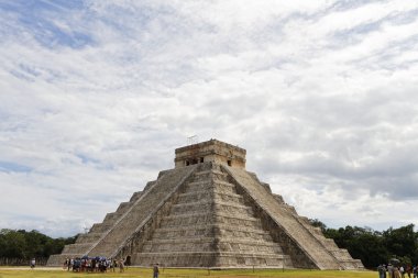 Meksika'da Chichen Itza Maya Harabeleri