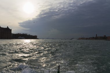 Venedik İtalya sokak sayısı