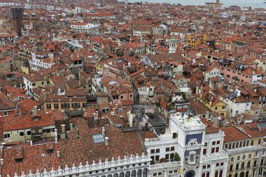 Manzarasından Venedik İtalya