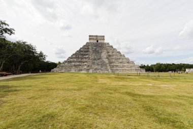 Meksika'da Chichen Itza Maya Harabeleri