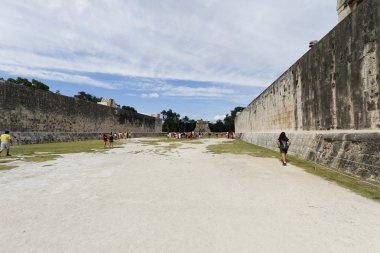Meksika'da Chichen Itza Maya Harabeleri