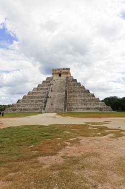 Meksika'da Chichen Itza Maya Harabeleri