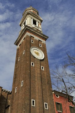 Venedik İtalya sokak sayısı