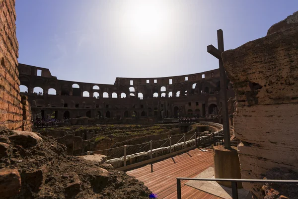 Antik Roma Coliseum — Stok fotoğraf