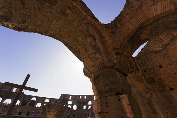 Antik Roma Coliseum — Stok fotoğraf