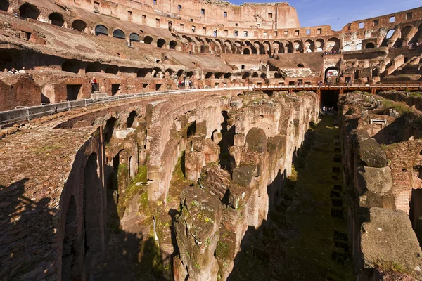 Oude Roman Coliseum — Stockfoto