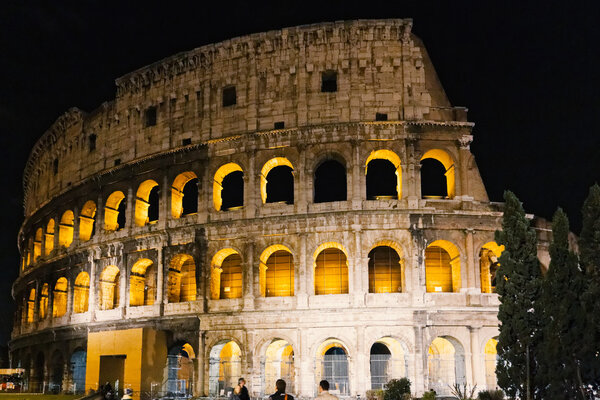 ancient Roman Coliseum