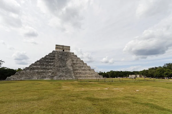 Chichen Itza Ruínas maias em México — Fotografia de Stock