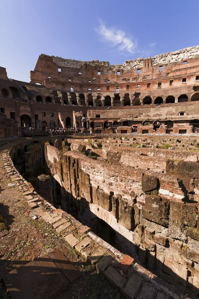 Antigo Coliseu Romano — Fotografia de Stock