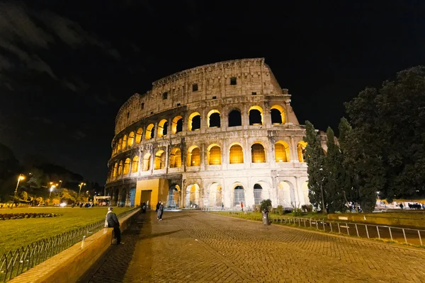 Colosseo romano antico — Foto Stock