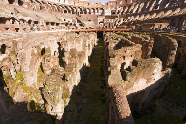 Antigo Coliseu Romano — Fotografia de Stock
