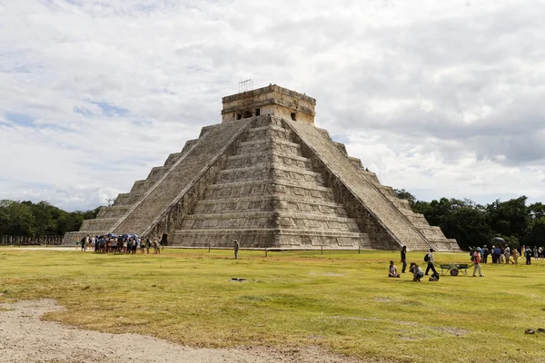 Ruiny Majów Chichen Itza w Meksyku — Zdjęcie stockowe