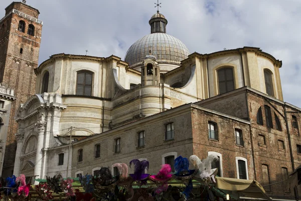 Gatan utsikt över Venedig i Italien — Stockfoto