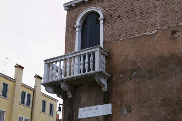 Pouliční názory z Benátek v Itálii — Stock fotografie