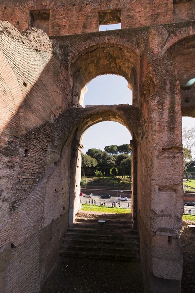 Ancient Roman Coliseum — Zdjęcie stockowe