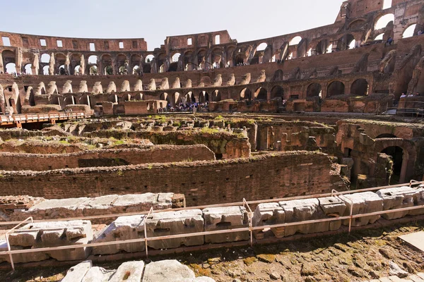 Oude Roman Coliseum — Stockfoto