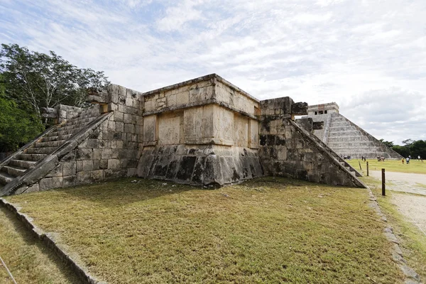 멕시코에서 치첸이트사의 마 야 유적 — 스톡 사진