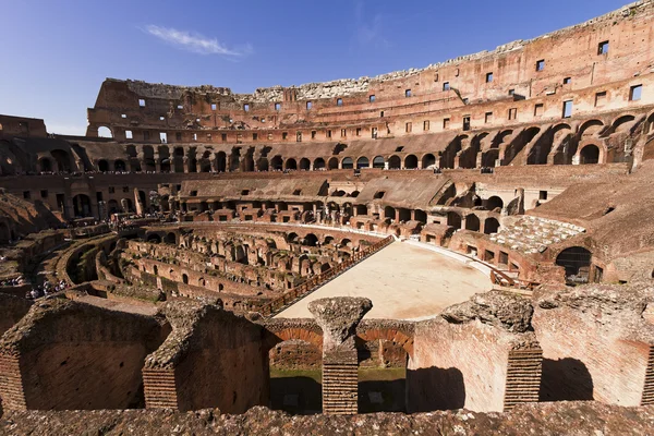 Oude Roman Coliseum — Stockfoto