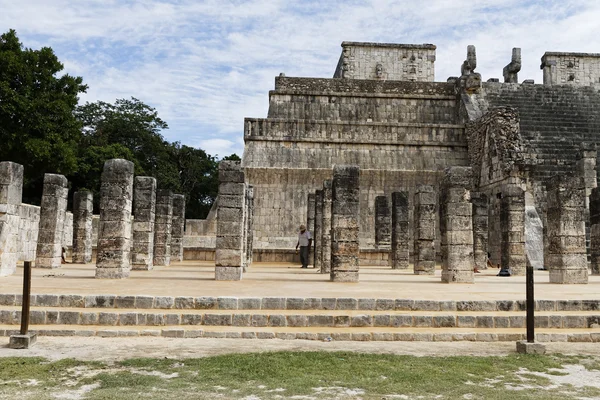 Chichen Itza Mayan ruins in Mexico — Stock Photo, Image