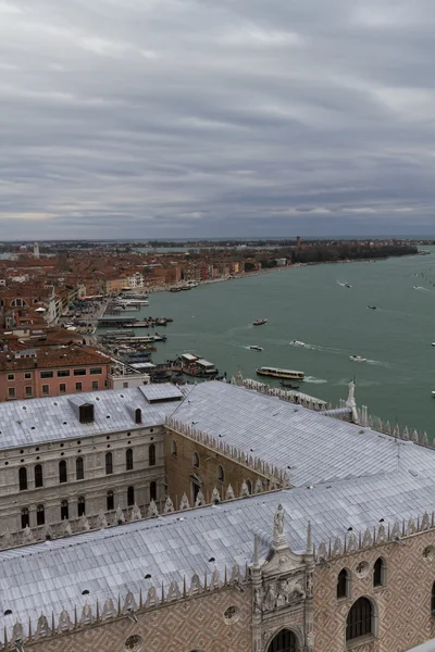 Rooftop views of Venice in Italy — Stock Photo, Image