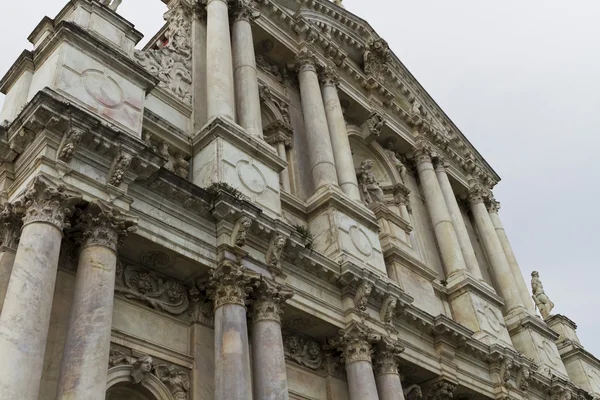 Straat uitzicht op Venetië in Italië — Stockfoto