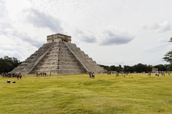 Chichen Itza Ruínas maias em México — Fotografia de Stock