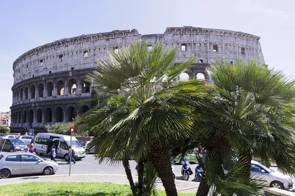 Colosseo romano antico — Foto Stock